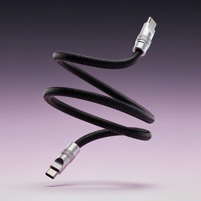 Keburu Cables USB 4 Type‑C to C 240W 40Gb/s