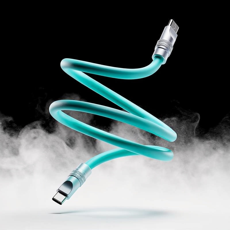 Keburu Cables USB 4 Type‑C to C 240W 40Gb/s