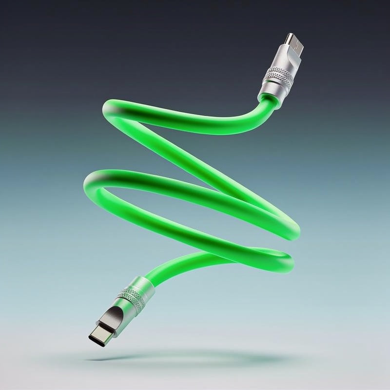Keburu Cables USB 4 Type‑C to C 240W 40Gb/s